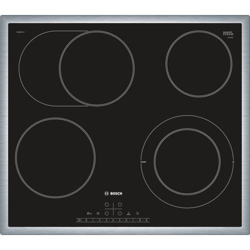 Bosch serie 6 pkn645fp1e intégré ceramic hob noir plaque