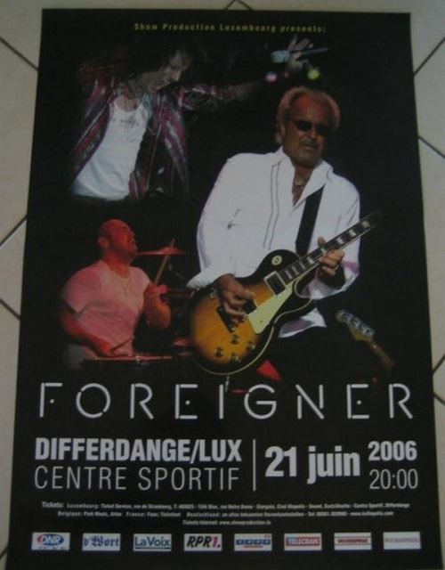 FOREIGNER - 60x84 cm - AFFICHE / POSTER