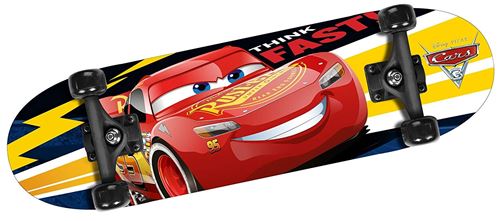 Disney skateboard Cars rouge / noir 71 cm