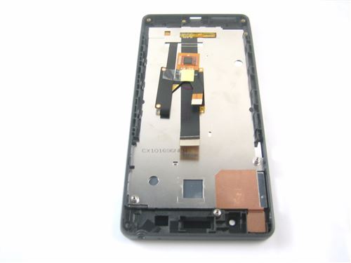 For Sony Xperia E5 F3311 F3313 FULL Touch VITRE TACTILE Screen Ecran + LCD Display + Frame~Black Noir