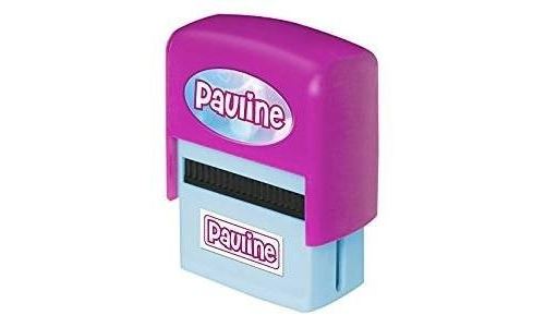 Pauline - Tampon Encreur Personnalisé