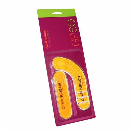 Gel confort bikeribbon sous ruban de guidon (jeu de 4 bandes)