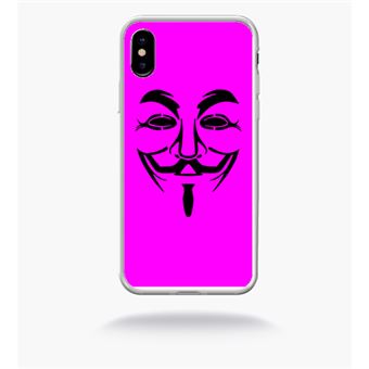 coque anonymous iphone x coque anonymous iphone x