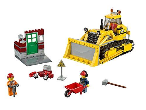 Bulldozer Lego City 60074