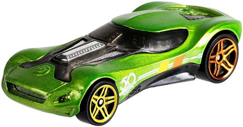 Hot Wheels Coffret 5 véhicules 50 ans, jouet pour enfant de petites voitures miniatures, modèle aléatoire, FWF98 Hot Wheels Coffret 5 véhicules 50 ans, jouet pour enfant de petites voitures miniatures, modèle aléatoire, FWF98