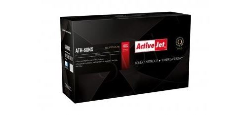 Toner activejet ath-80nx noir 6900 str. hp cf280x action expacjthp0150