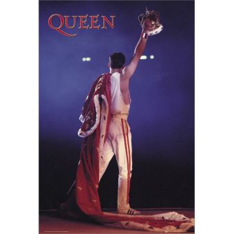 Poster Queen King Of The Universe Poster Affiche Enroule Top Prix Fnac Poster Queen King Of The Universe Poster Affiche Enroule Top Prix Fnac