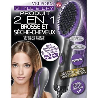 Velform brush deals and dry