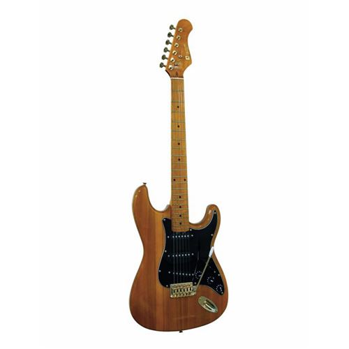 Dimavery ST-303 Guitare électrique ambre
