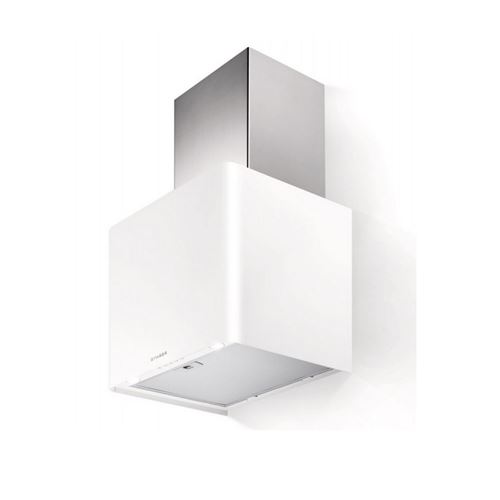 Hotte Murale Design Lithos 450mm Blanc - Classe C - Débit Max 530m3/h / Faber - 5493888