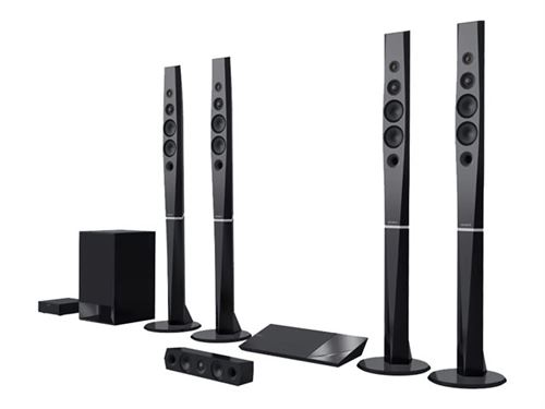 SONY  BDV-N9200W - Syst&egrave;me Home Cinema - canal 5.1 - 1200 Watt (Totale) - noir 