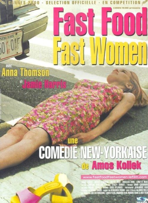 Fast Food, Fast Women AFFICHE CINEMA ORIGINALE