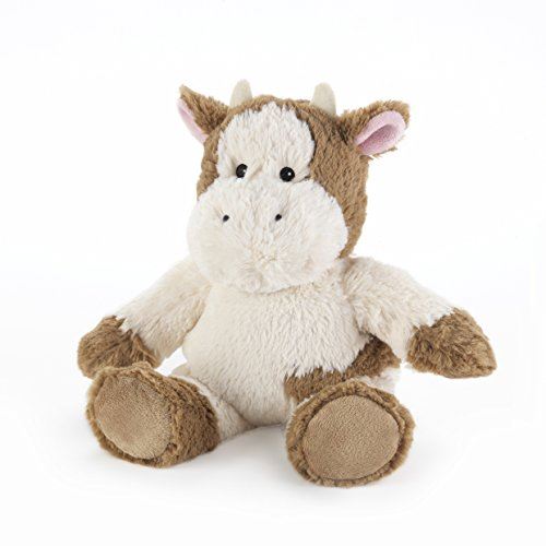 Peluche chauffante Cozy Cow en peluche par Cosy Plush
