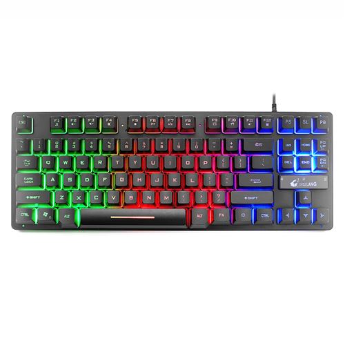 Clavier 6 gaming mécanique filaire - Noir