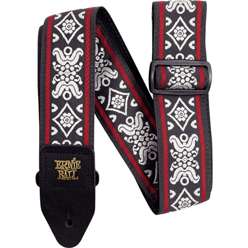 Ernie Ball 4669 Blackjack Red sangle guitare