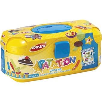 JOUSTRA - Patatoon - Pate a modeler Cook + Mix