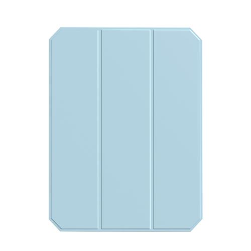 Housse en cuir mince pour iPad air 4 10.9 pouces - Bleu