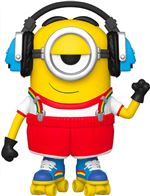 Figurine Funko Pop Movies Minions 2 10" Roller Skating Stuart