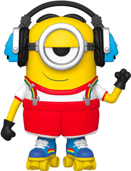 Figurine Funko Pop Movies Minions 2 10 Roller Skating Stuart