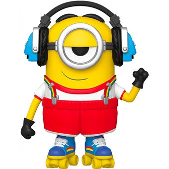 Figurine Funko Pop Movies Minions 2 10" Roller Skating Stuart