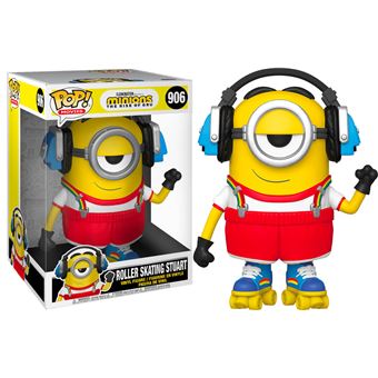 Figurine Funko Pop Movies Minions 2 10" Roller Skating Stuart
