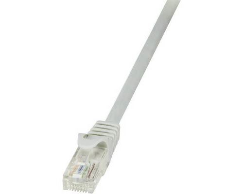 Câble réseau LogiLink CAT 5e U/UTP 15 m gris - CP1102U - 15.00 m - gris - [1x RJ45 mâle - 1x RJ45 mâle]