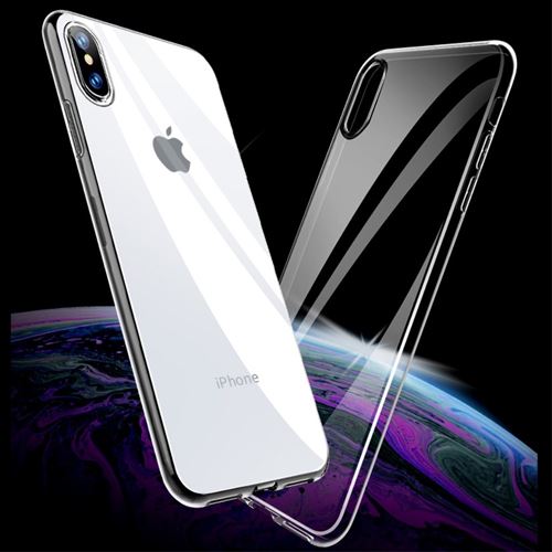 Coque en TPU allemagne bayer transparent pour votre Apple iPhone XS Max 6.5 pouces
