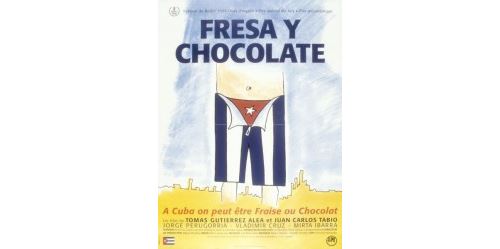 Fresa Y Chocolate AFFICHE CINEMA ORIGINALE