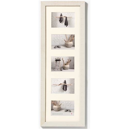 Walther Design Cadre photo Home 5x10x15 cm Blanc