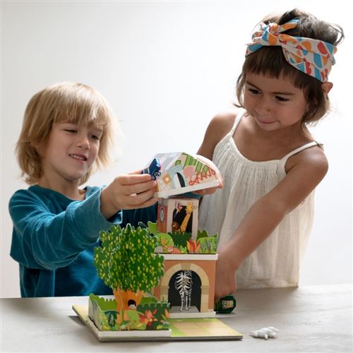 FABULABOX Jouet éducatif 3 en 1 – Protection de la nature – Made in France