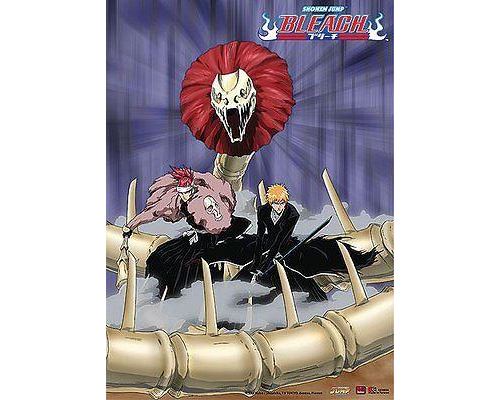 BLEACH - Wallscroll 80X110 - Cooperation of Ichigo and Renji