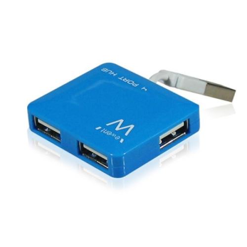 Ewent EW1126 - hub - 4 poorten - desktop