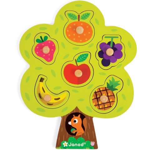 PUZZLE ARBRE GOURMAND