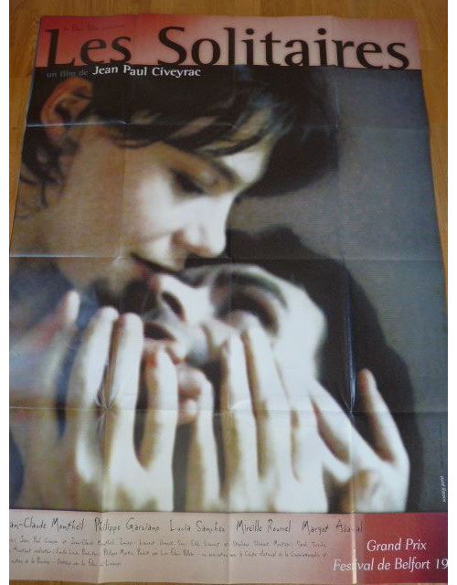 Les Solitaires AFFICHE CINEMA ORIGINALE État correct - N/A reconditionné disponible sur Fnac