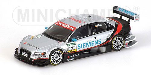 Audi A4 Siemens 1/43 Minichamps