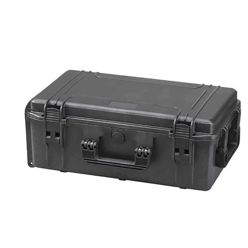 Valise étanche MAX 520S Plastica Panaro - Noir