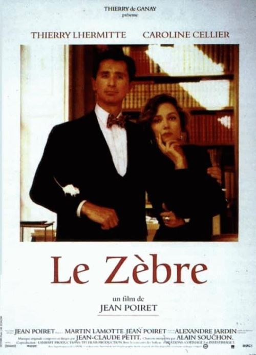 Le zèbre AFFICHE CINEMA ORIGINALE