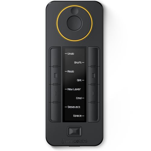 Télécommande Xencelabs Quick Keys écran OLED Noir