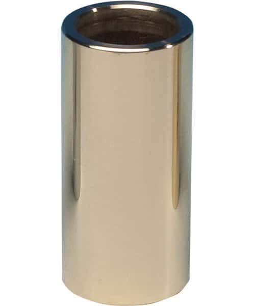 FENDER BRASS SLIDE 2 FAT LARGE BOTTLENECKS ET SLIDES