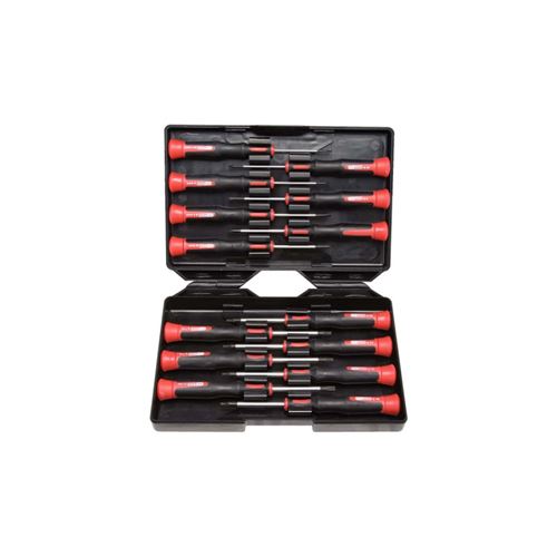 KS Tools 500.7170 Precision Screwdriver Set, 14 Pcs, Ph, Slotted A...