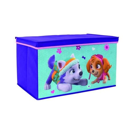 Pat Patrouille Coffre A Jouets Pliable
