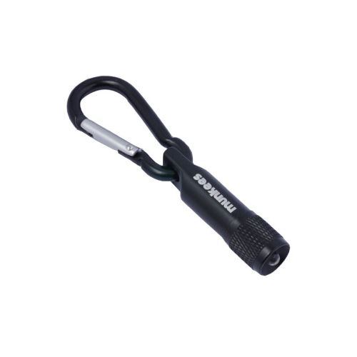 Munkees lampe à led avec mousqueton unisexe noir
