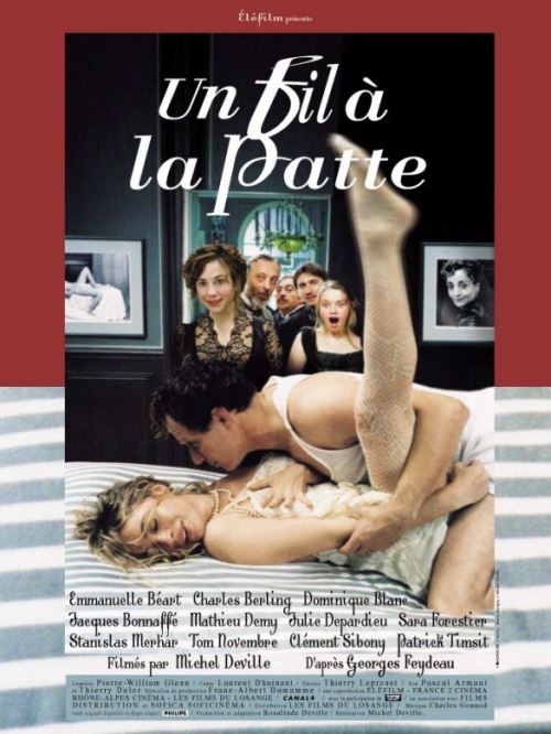 Un Fils A La Patte AFFICHE CINEMA ORIGINALE