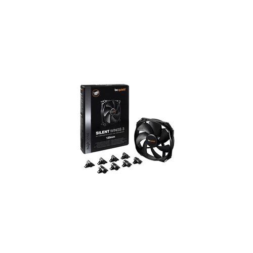be quiet! Silent Wings 3 - Ventilateur châssis - 120 mm