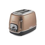 GRILLE-PAIN CLASSICA 2 FENTES 6 POSITIONS CUIVRE 158/38 Ariete