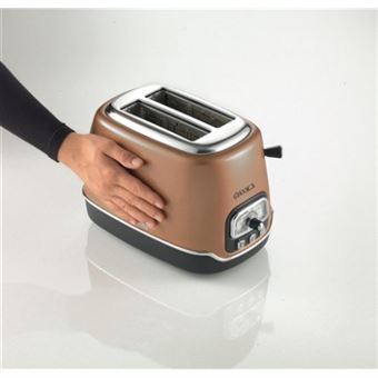 GRILLE-PAIN CLASSICA 2 FENTES 6 POSITIONS CUIVRE 158/38 Ariete