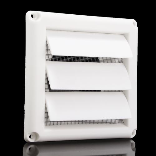 2PCS Air Grille d'aération Ventilation en Plastique Mural Pr Hotte Porte Masion