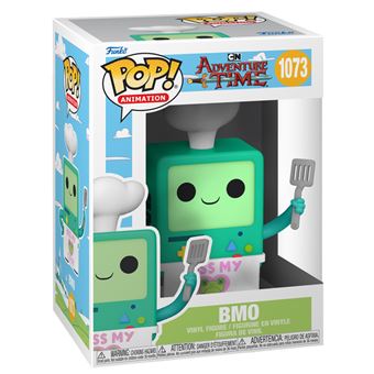 Figurine Funko Pop Animation Adventure Time Bmo Cook