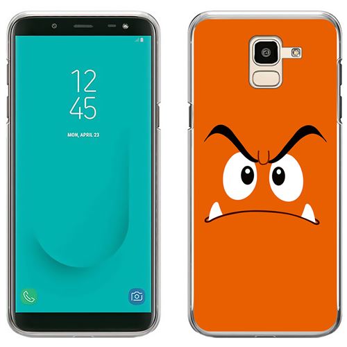 Coque pour Samsung Galaxy J6 -  Mario-Goomba