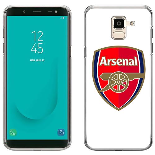 Coque pour Samsung Galaxy J6 -  Arsenal Logo